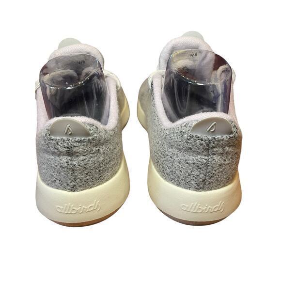 Allbirds Women's Wool Runner Mizzles Light Grey Merino Wool Women Size 8 - Picture 8 of 15